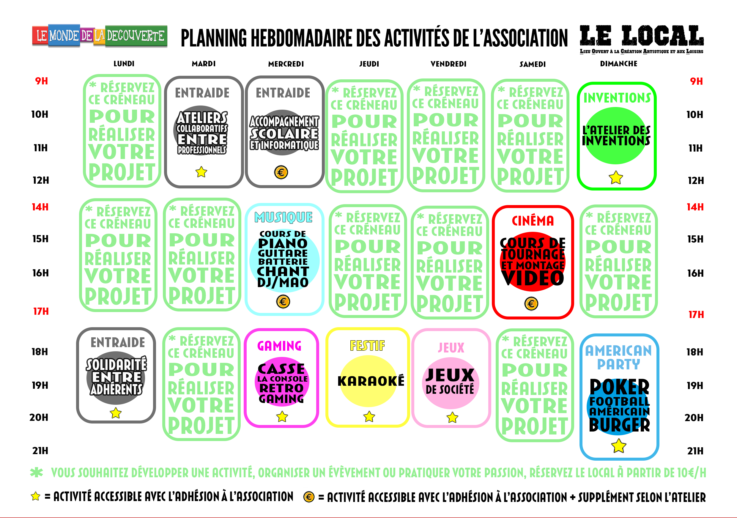 PLANNING LOCAL AU 060122